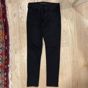Men’s Mott & Bow Skinny Jean 31/32 black